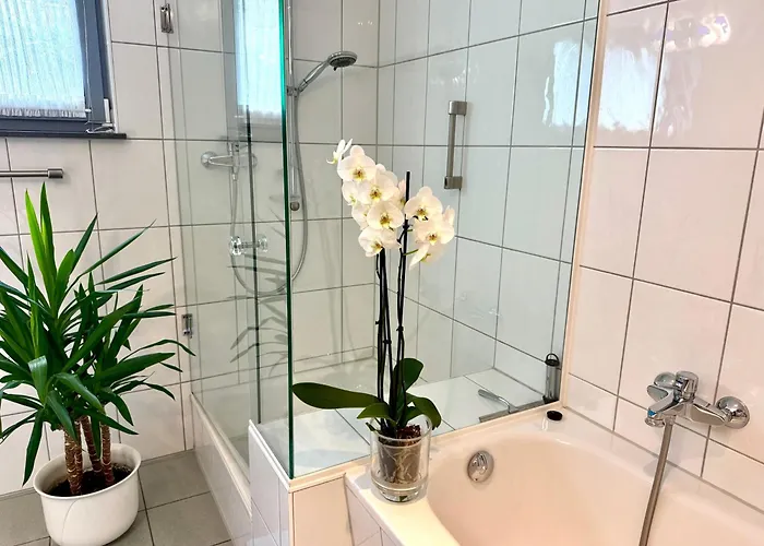 Traumferienwohnung Zwischen Koeln Und Duesseldorf Appartamento Leichlingen